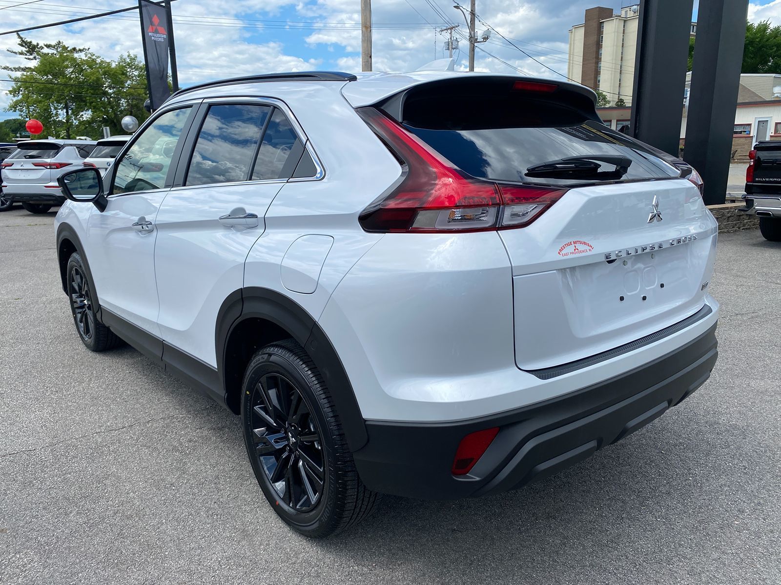 2024 Mitsubishi Eclipse Cross Black Edition 4