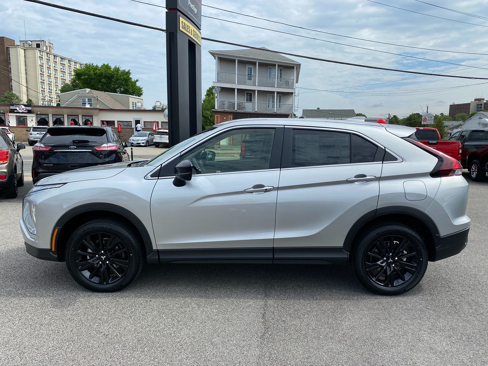 2024 Mitsubishi Eclipse Cross LE 7