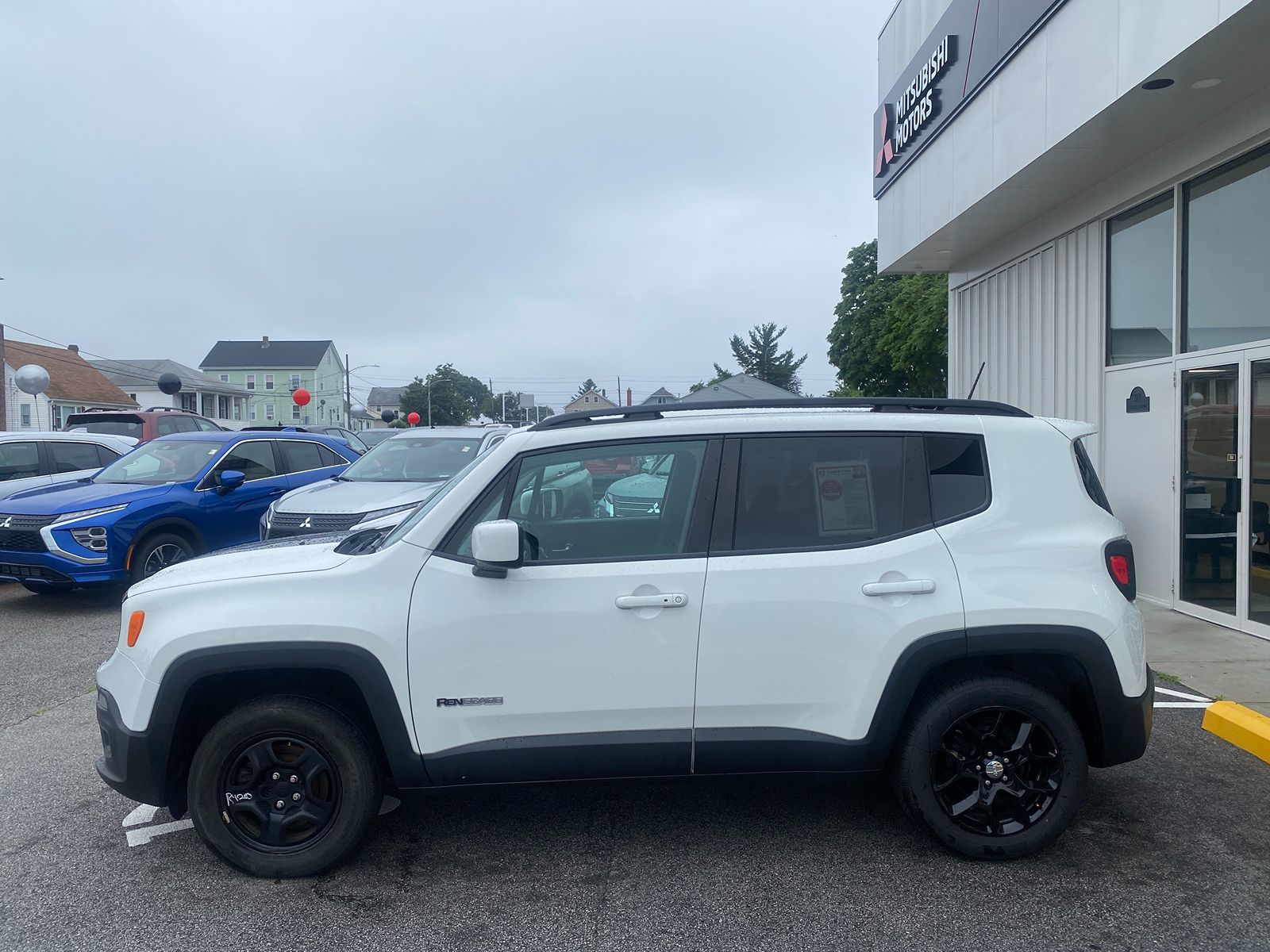 2016 Jeep Renegade Latitude 7