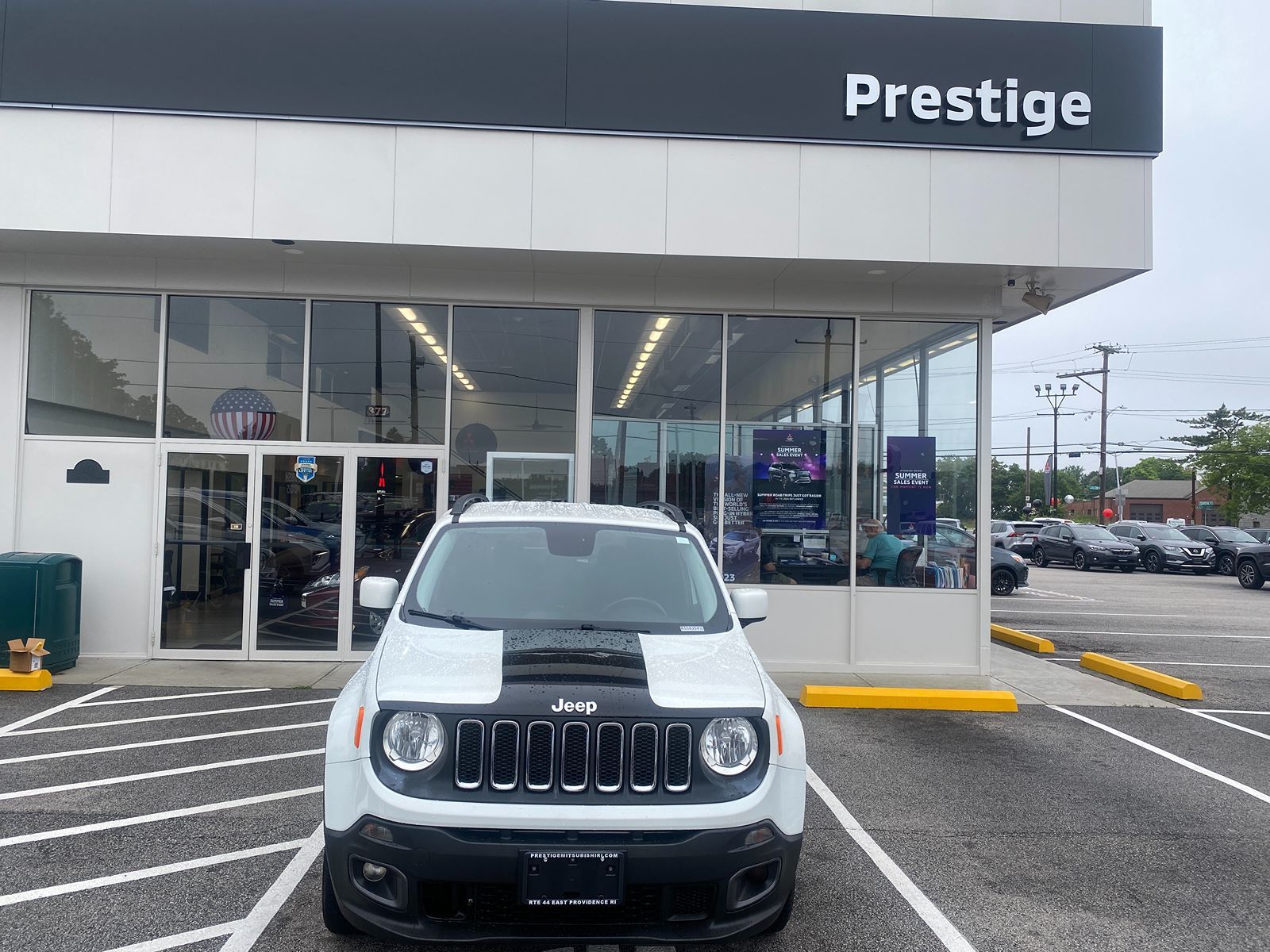 2016 Jeep Renegade Latitude 8