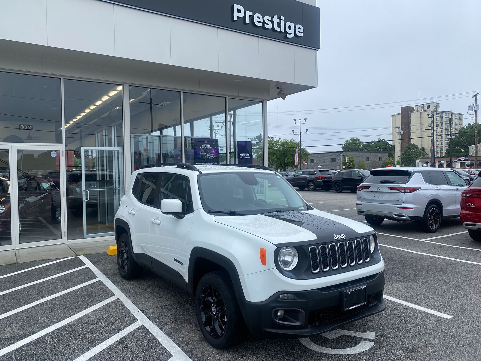 2016 Jeep Renegade Latitude 39