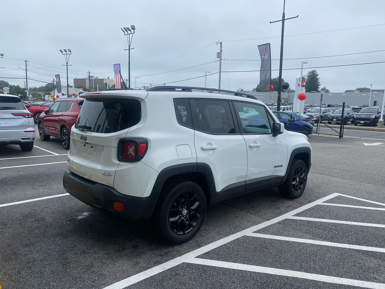 2016 Jeep Renegade Latitude 4