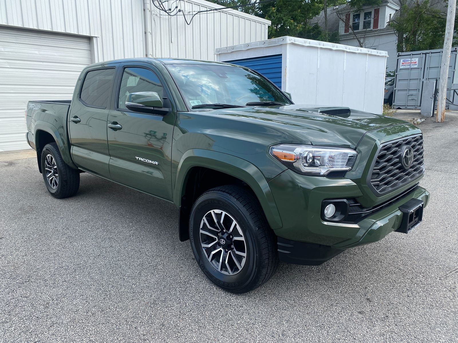 2021 Toyota Tacoma 4WD TRD Sport 37