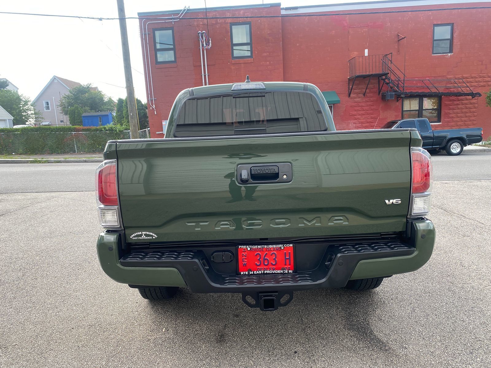 2021 Toyota Tacoma 4WD TRD Sport 10