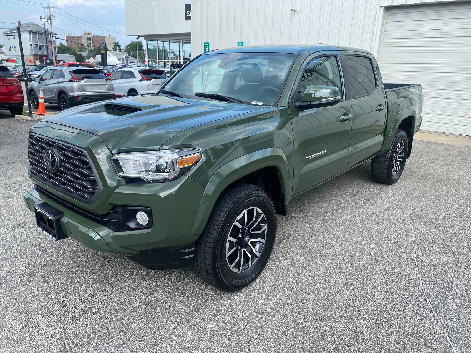 2021 Toyota Tacoma 4WD TRD Sport 38