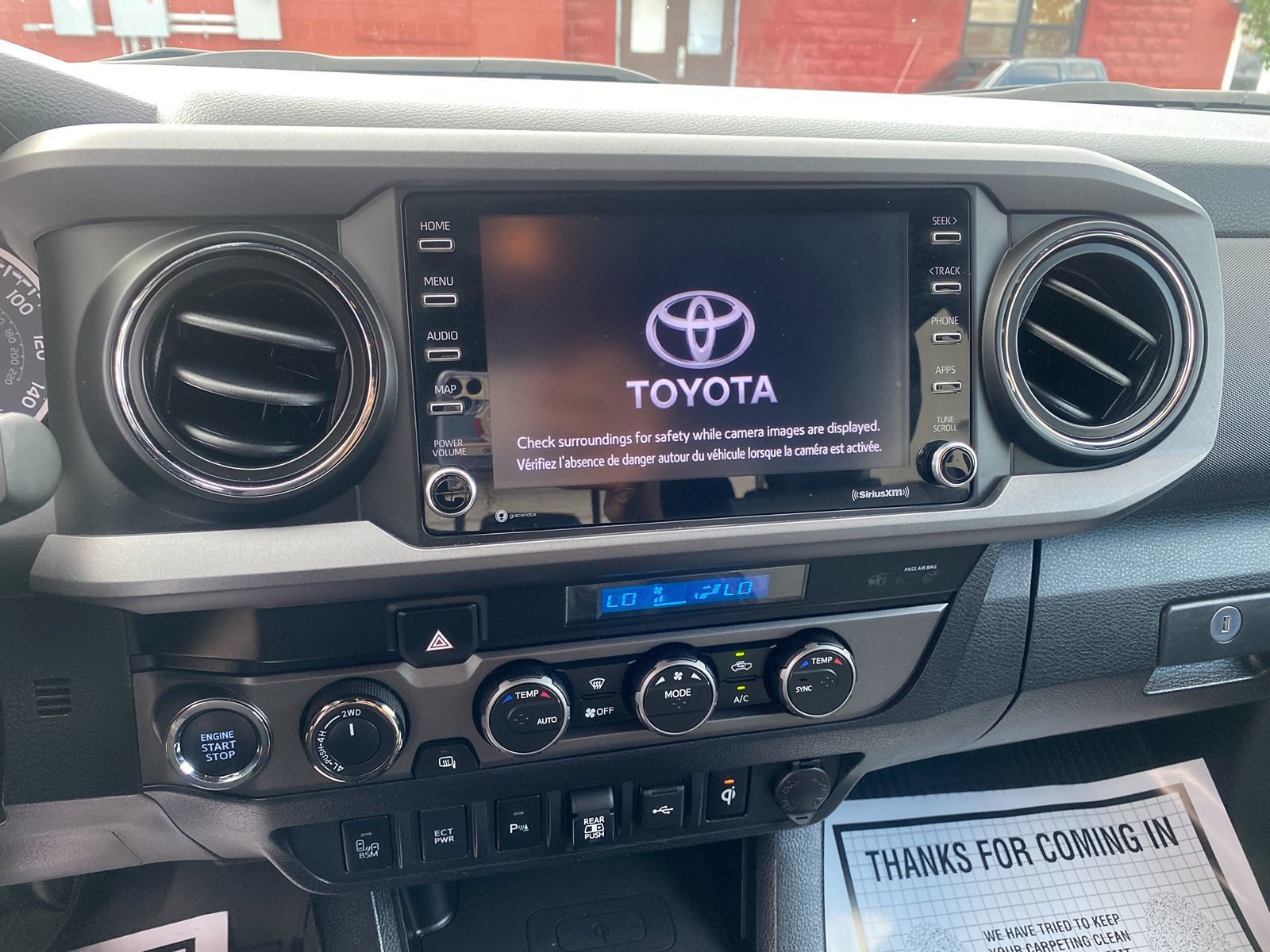 2021 Toyota Tacoma 4WD TRD Sport 20