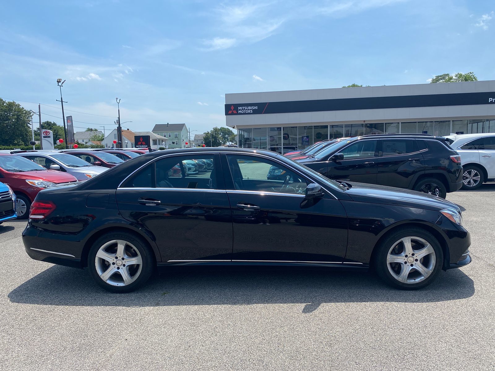 2016 Mercedes-Benz E 350 4MATIC Luxury Sedan 6