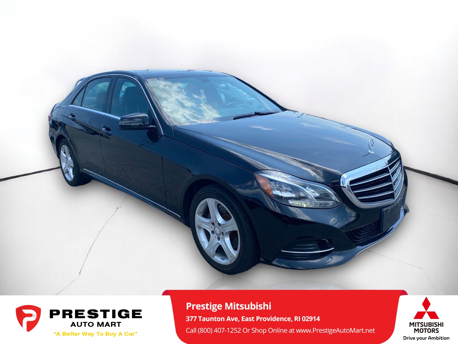 2016 Mercedes-Benz E 350 4MATIC Luxury Sedan 1