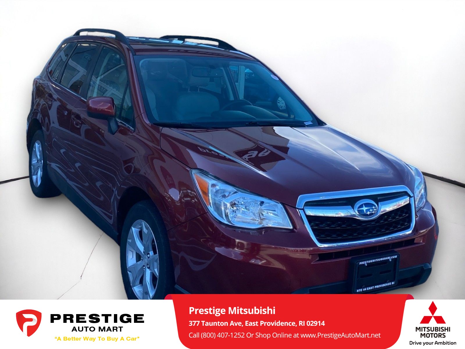 2015 Subaru Forester 2.5i Limited