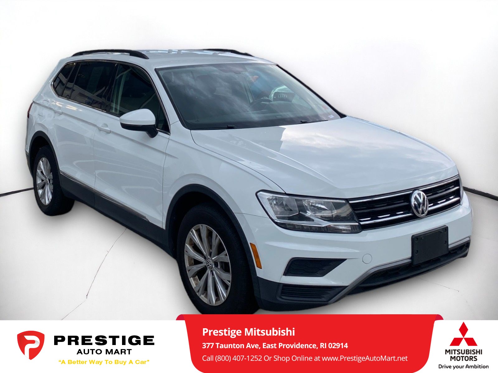 2018 Volkswagen Tiguan SE