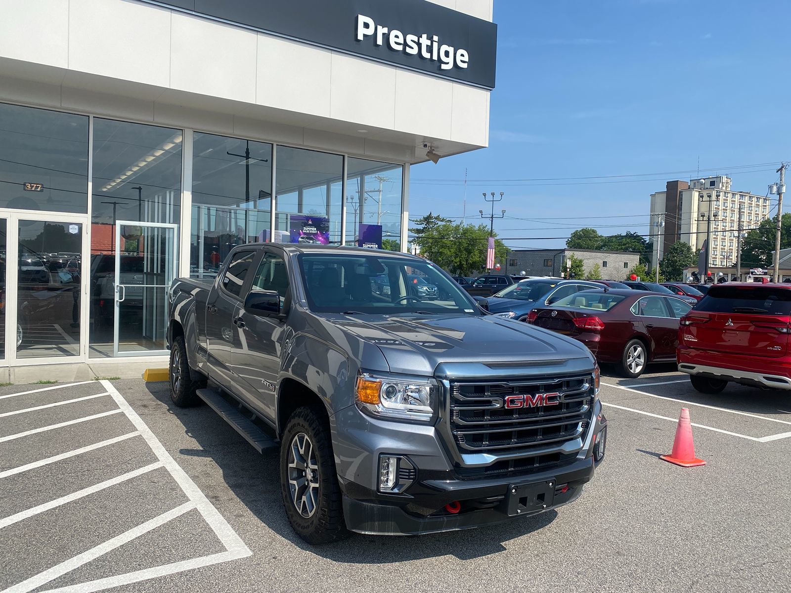 2021 GMC Canyon 4WD AT4 w/Cloth 4