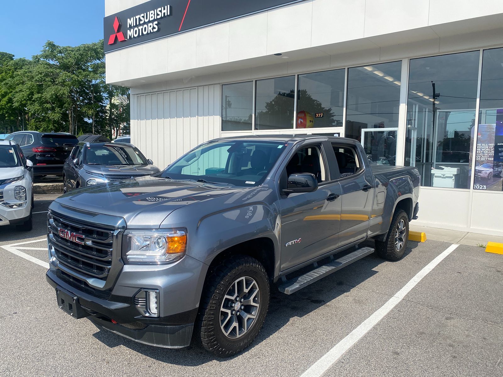 2021 GMC Canyon 4WD AT4 w/Cloth 41