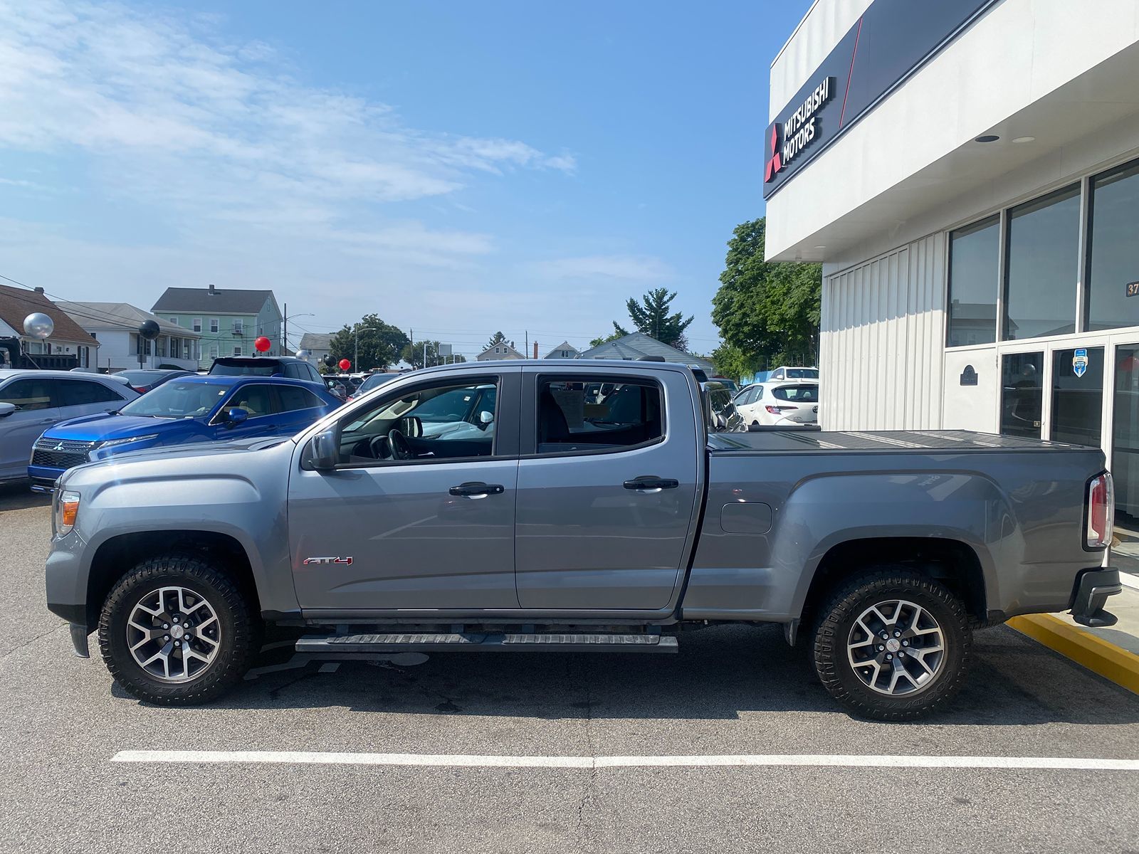 2021 GMC Canyon 4WD AT4 w/Cloth 7