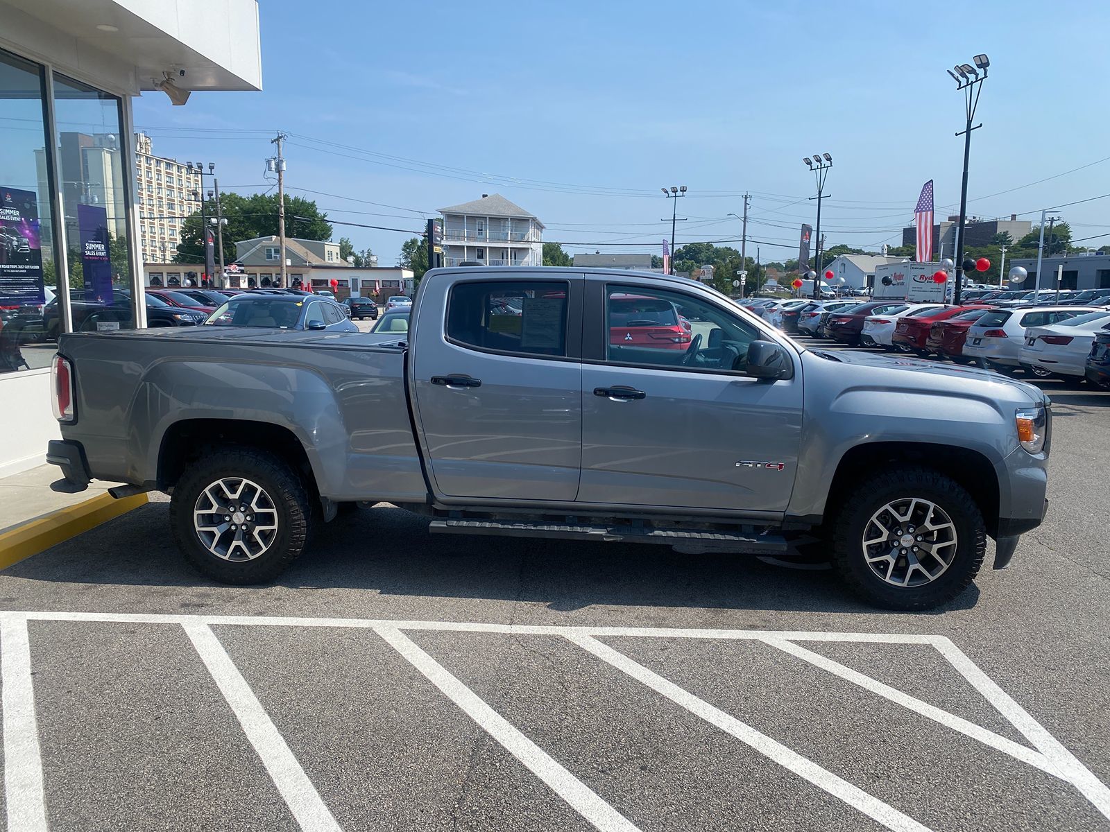 2021 GMC Canyon 4WD AT4 w/Cloth 6