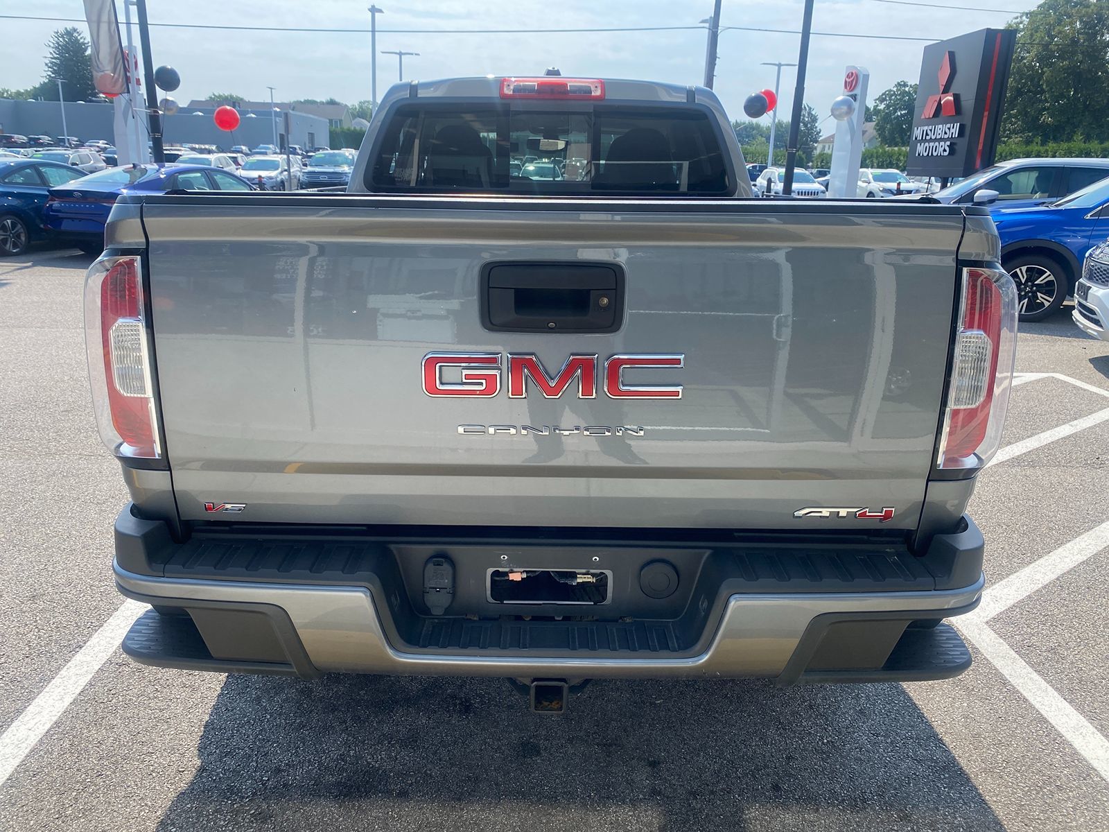 2021 GMC Canyon 4WD AT4 w/Cloth 10