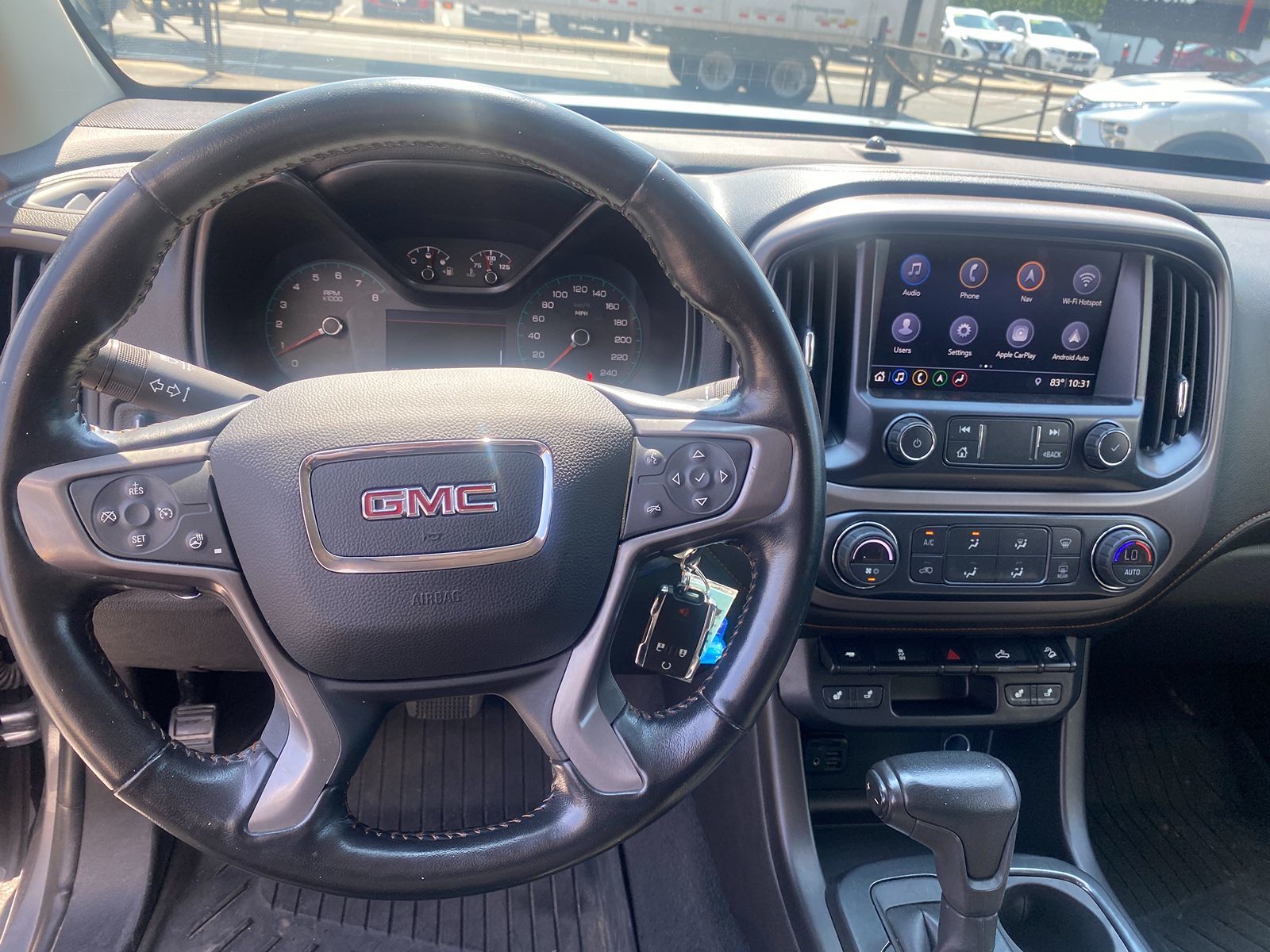 2021 GMC Canyon 4WD AT4 w/Cloth 15