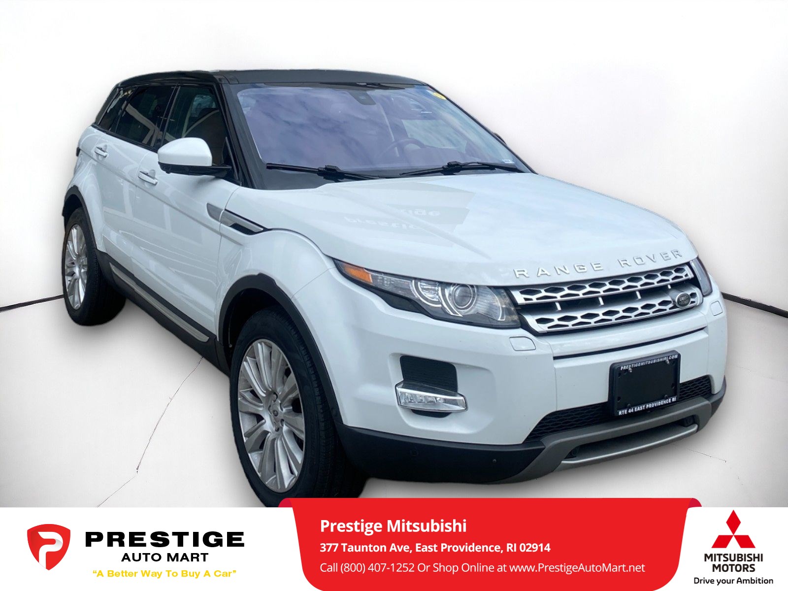 2015 Land Rover Range Rover Evoque Prestige