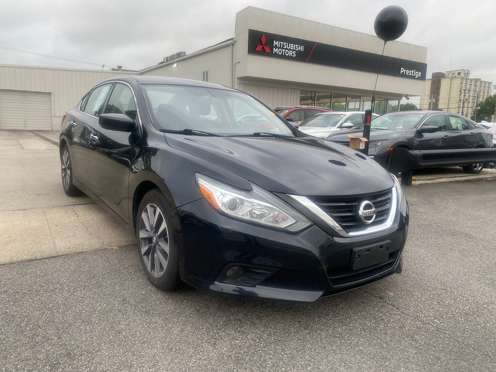 2017 Nissan Altima 2.5 SV 36