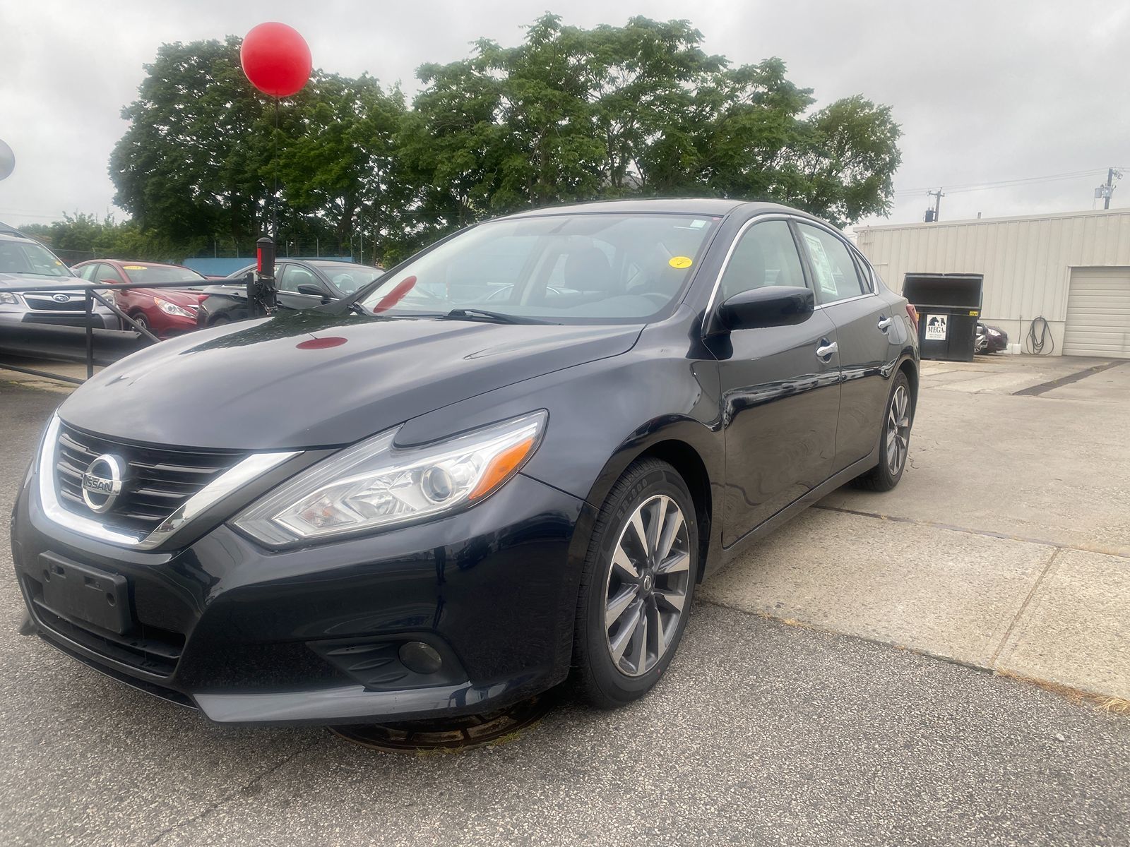 2017 Nissan Altima 2.5 SV 35