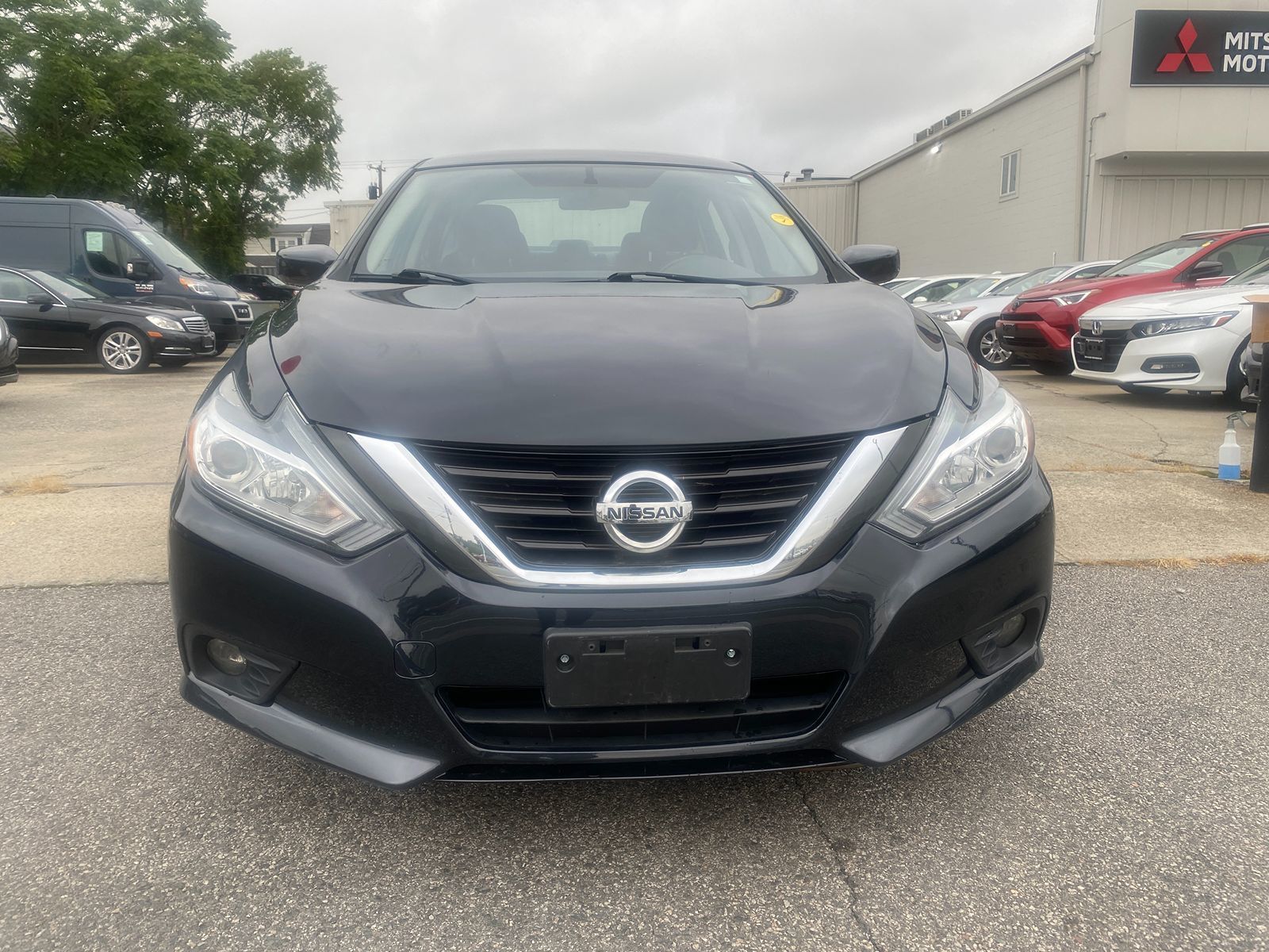 2017 Nissan Altima 2.5 SV 8