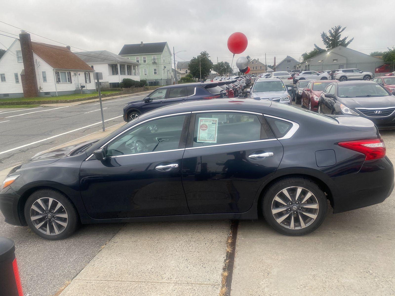 2017 Nissan Altima 2.5 SV 7