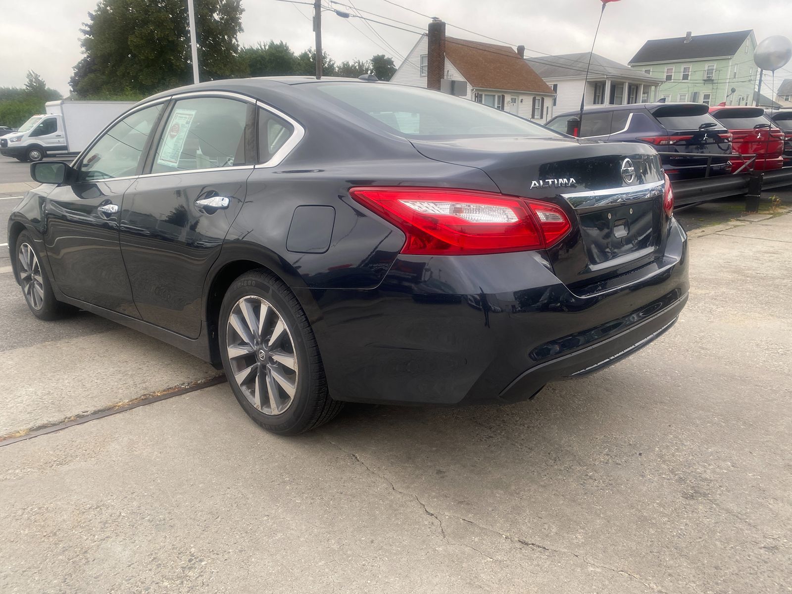 2017 Nissan Altima 2.5 SV 3