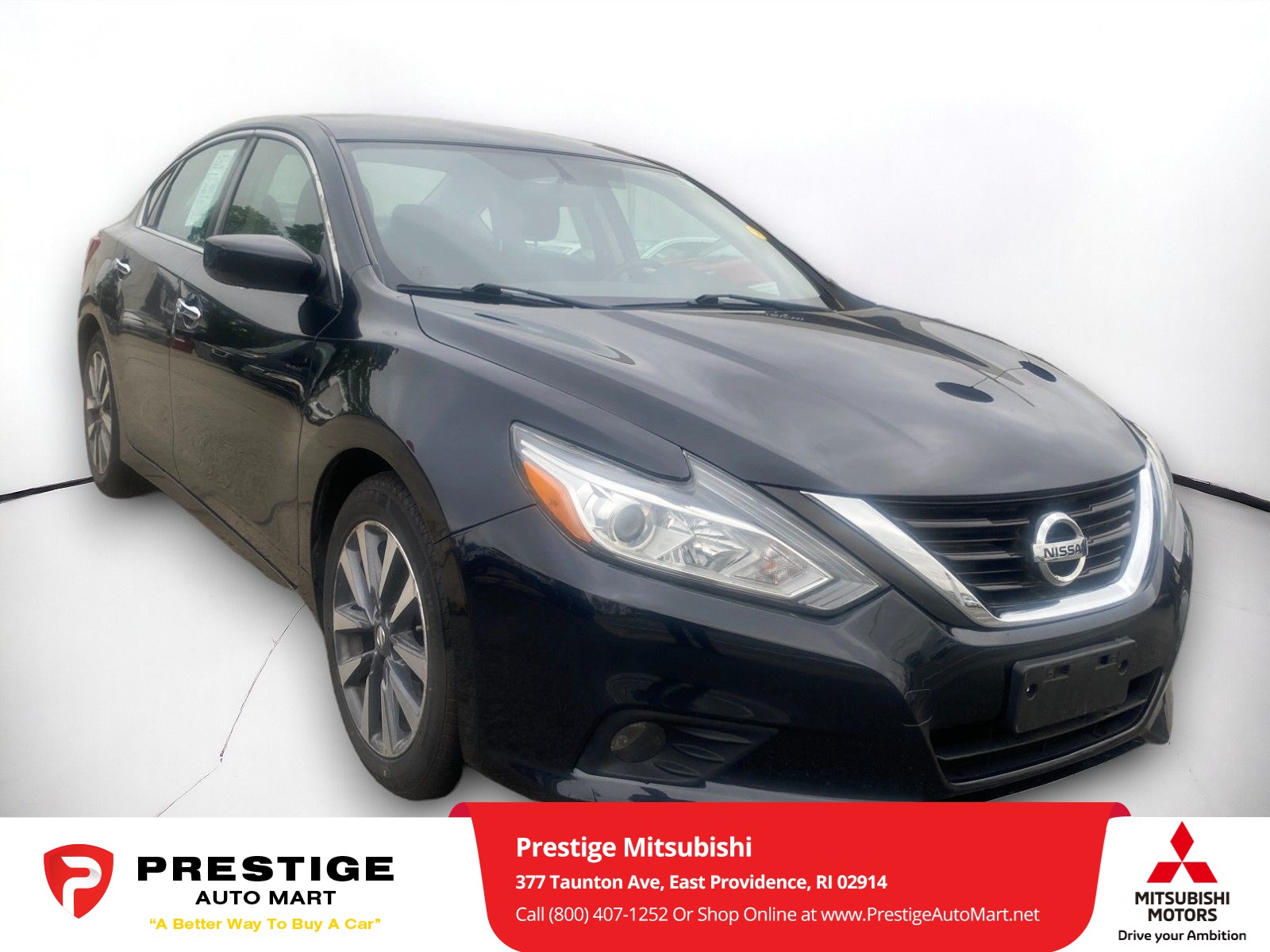 Used 2017 Nissan Altima Base with VIN 1N4AL3AP7HC251543 for sale in East Providence, RI