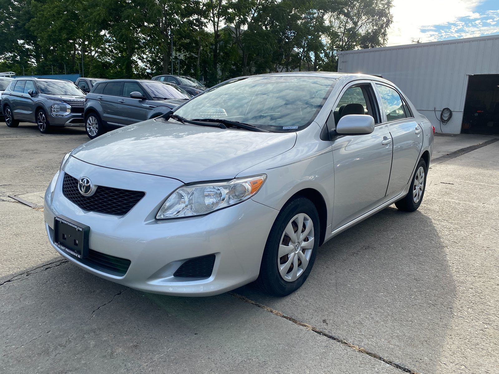 2009 Toyota Corolla LE 29