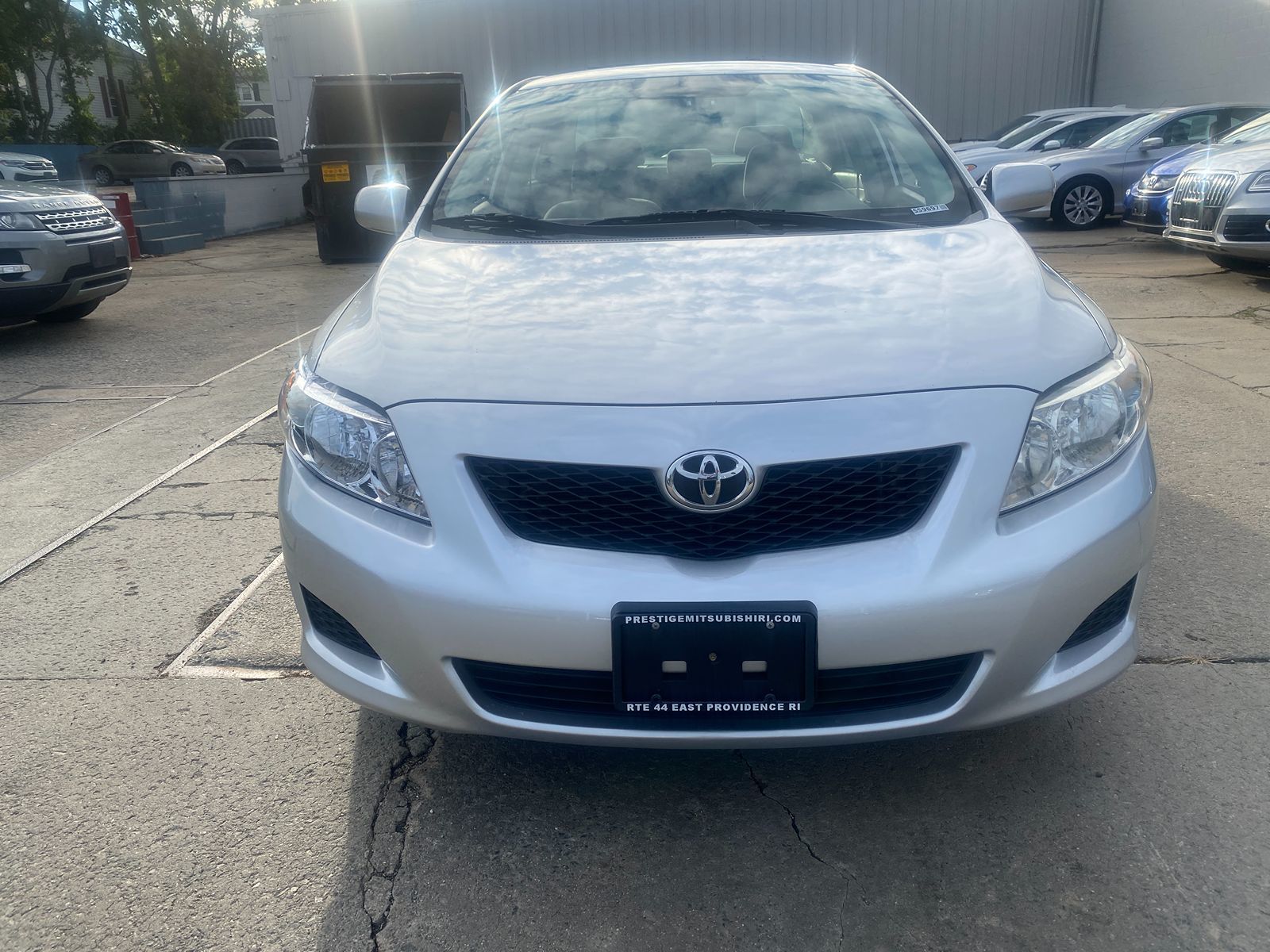 2009 Toyota Corolla LE 8