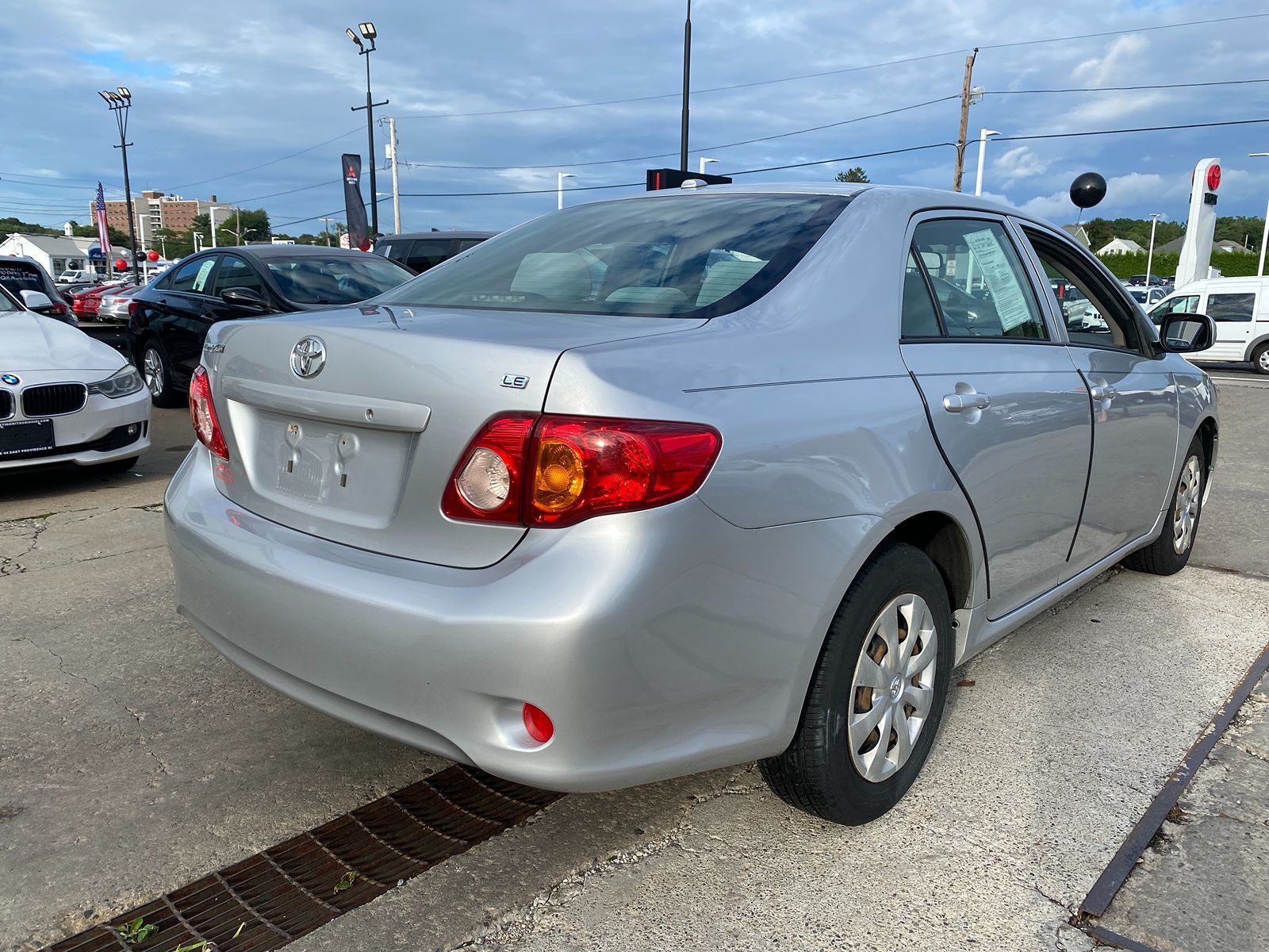 2009 Toyota Corolla LE 4