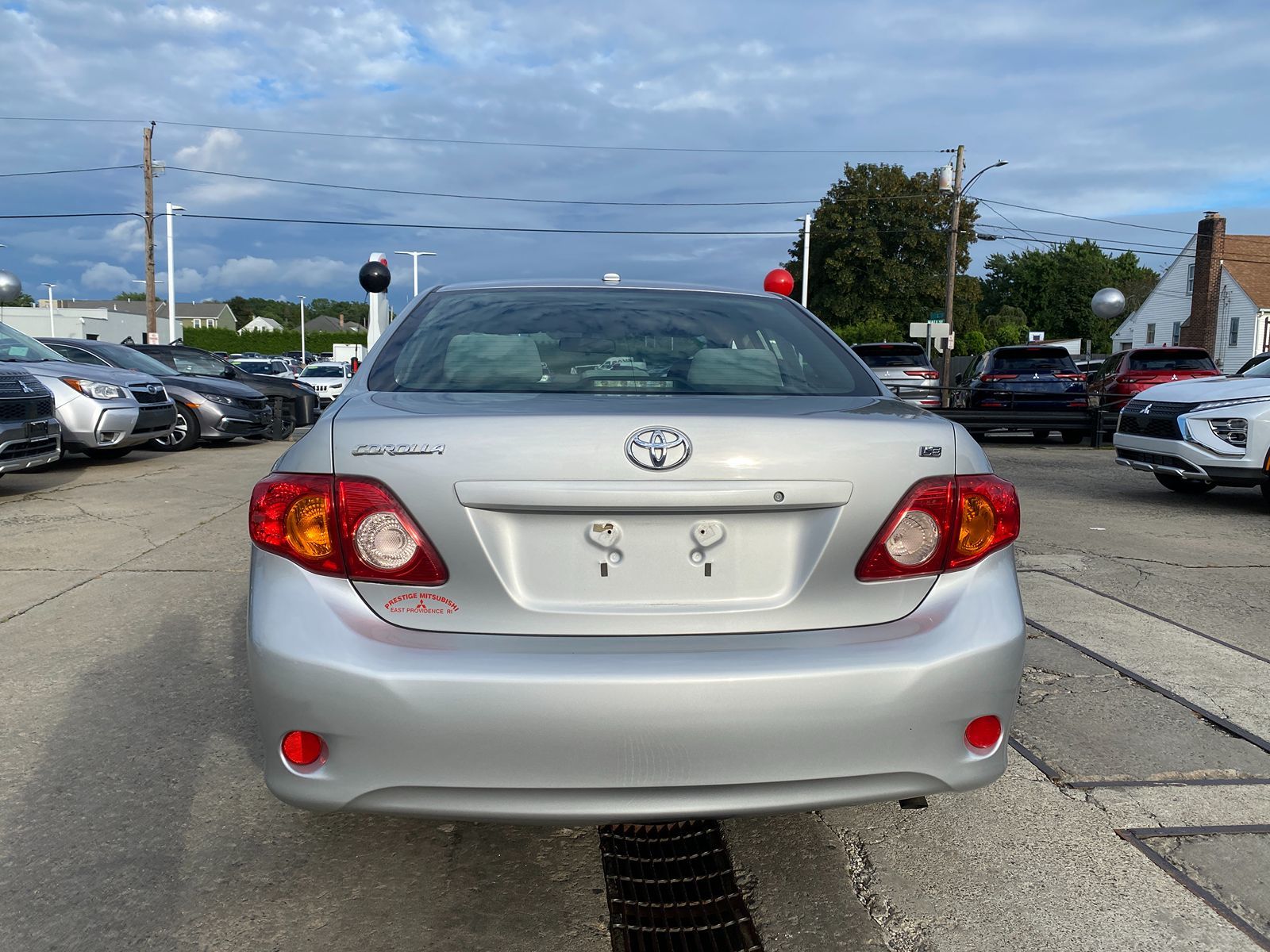 2009 Toyota Corolla LE 10