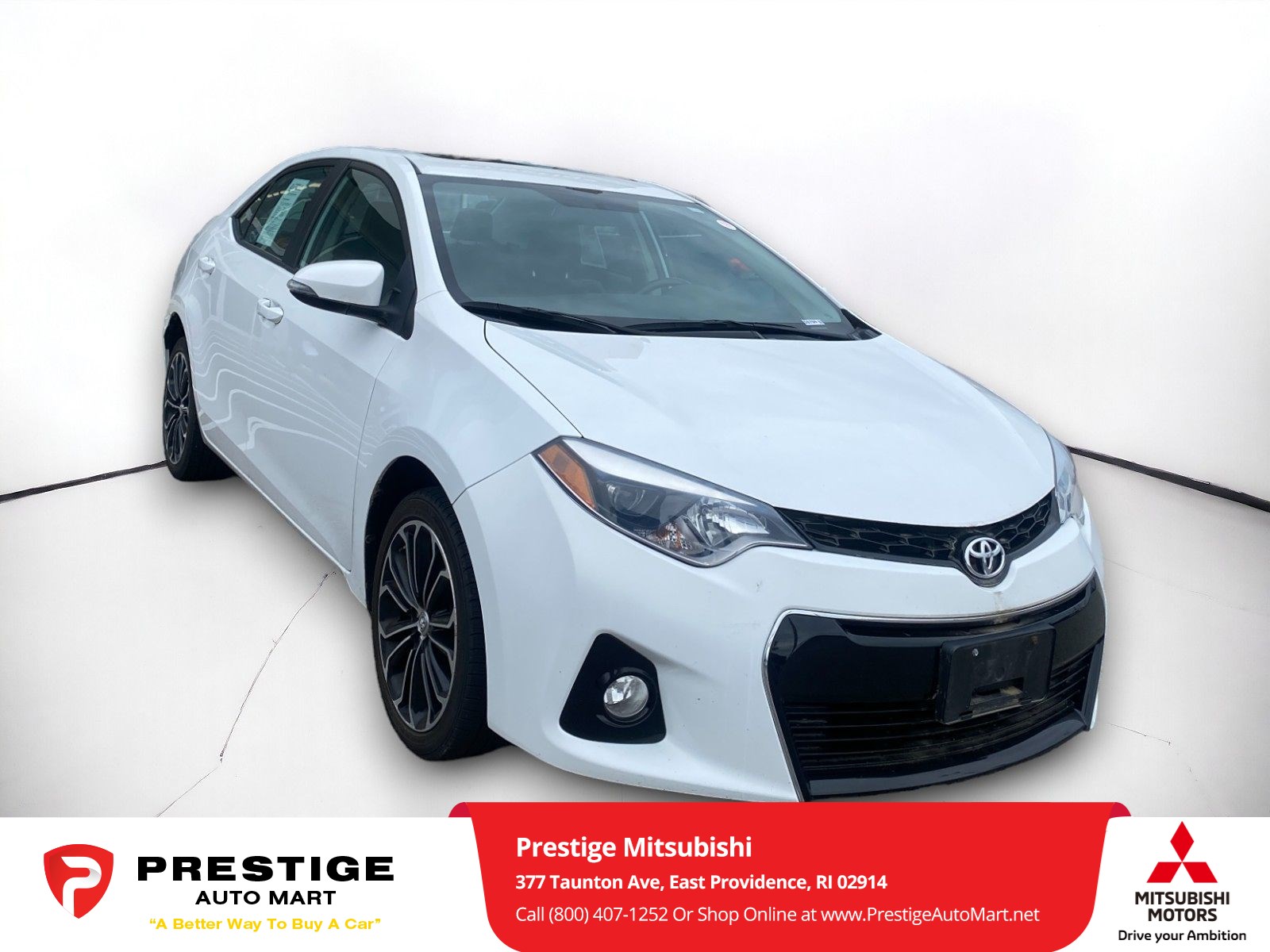 2014 Toyota Corolla S Premium