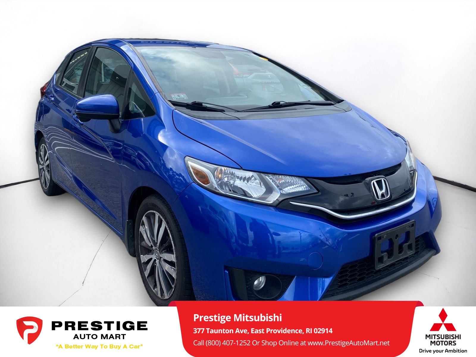 2015 Honda Fit EX