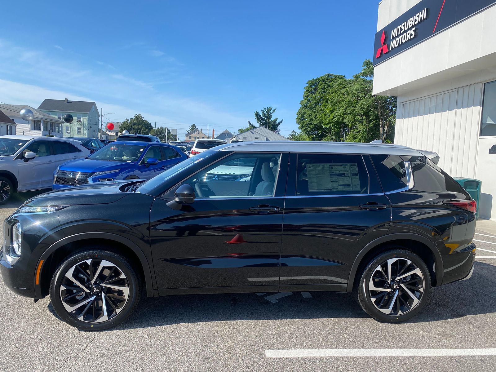 2024 Mitsubishi Outlander SEL Platinum Edition 7