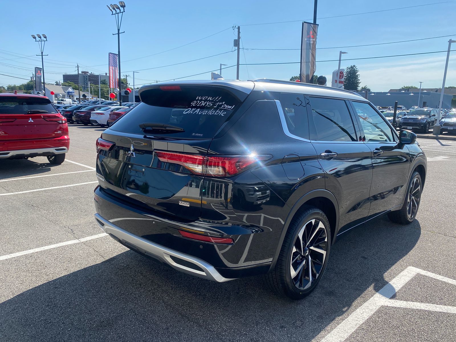 2024 Mitsubishi Outlander SEL Platinum Edition 3