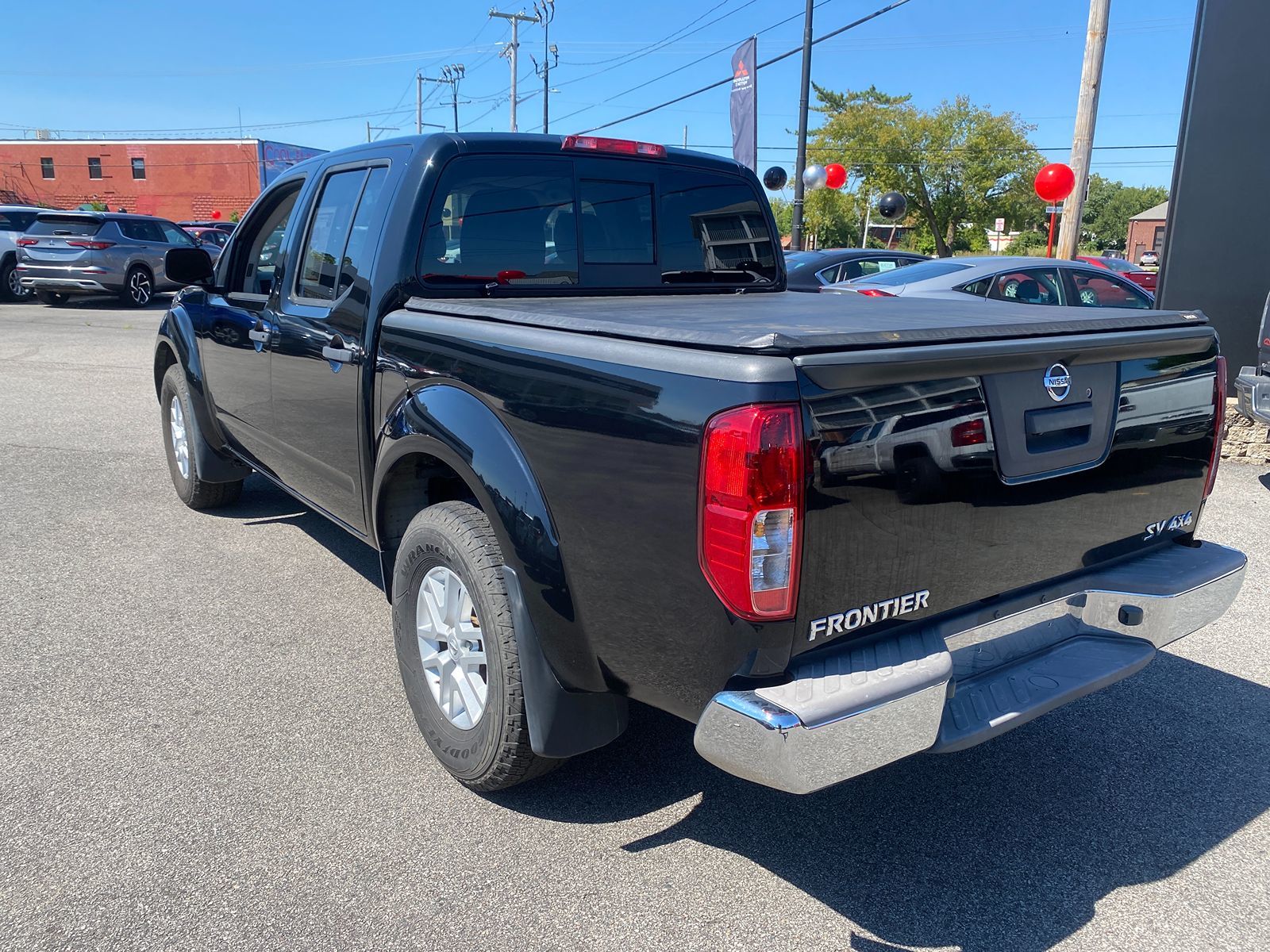 2018 Nissan Frontier SV V6 3