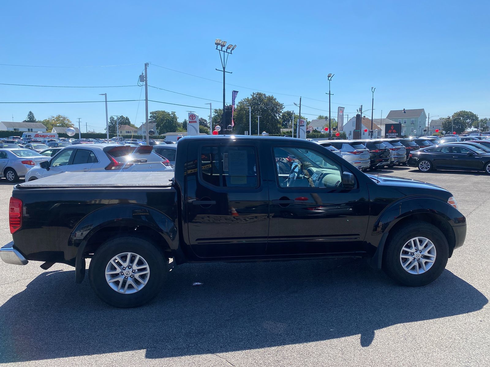 2018 Nissan Frontier SV V6 6