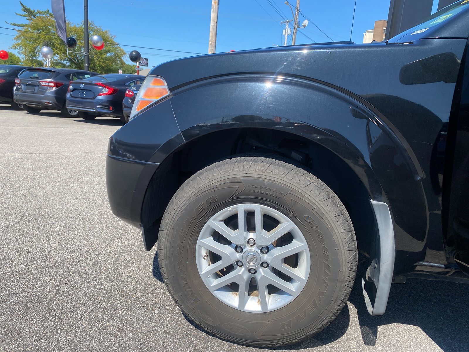 2018 Nissan Frontier SV V6 24