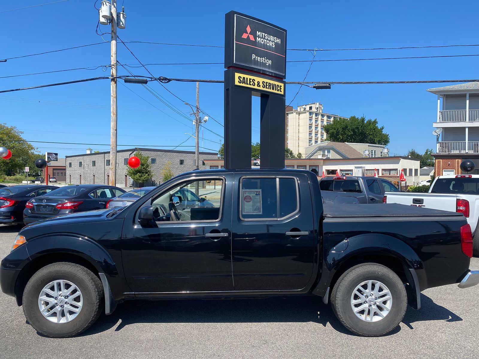 2018 Nissan Frontier SV V6 7