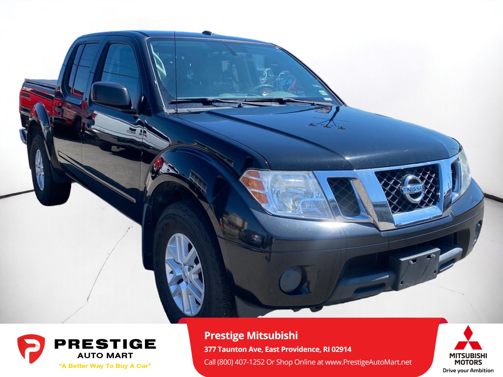 2018 Nissan Frontier SV V6 1