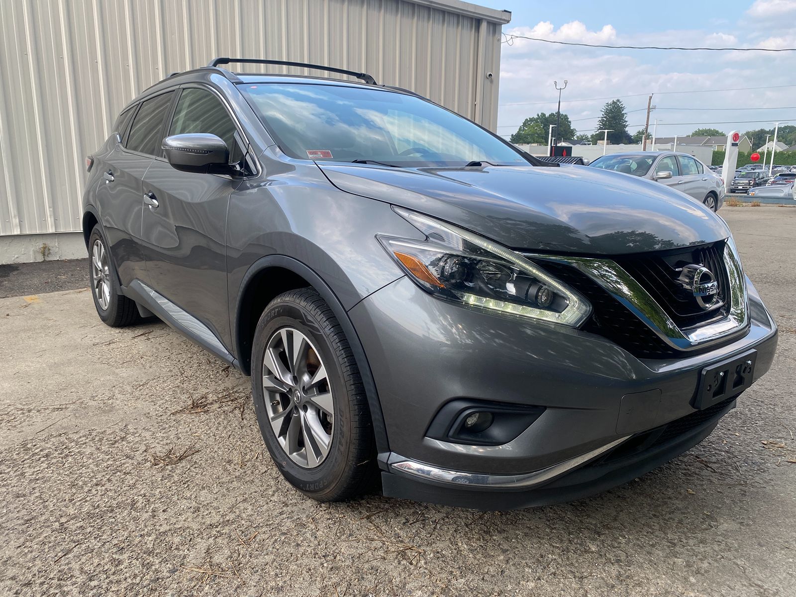 2018 Nissan Murano SV 36