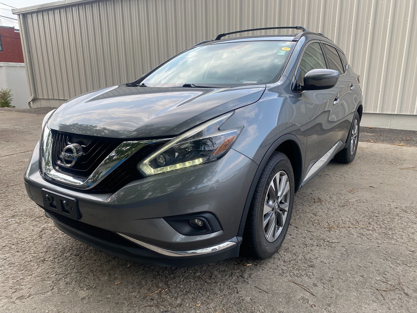 2018 Nissan Murano SV 37