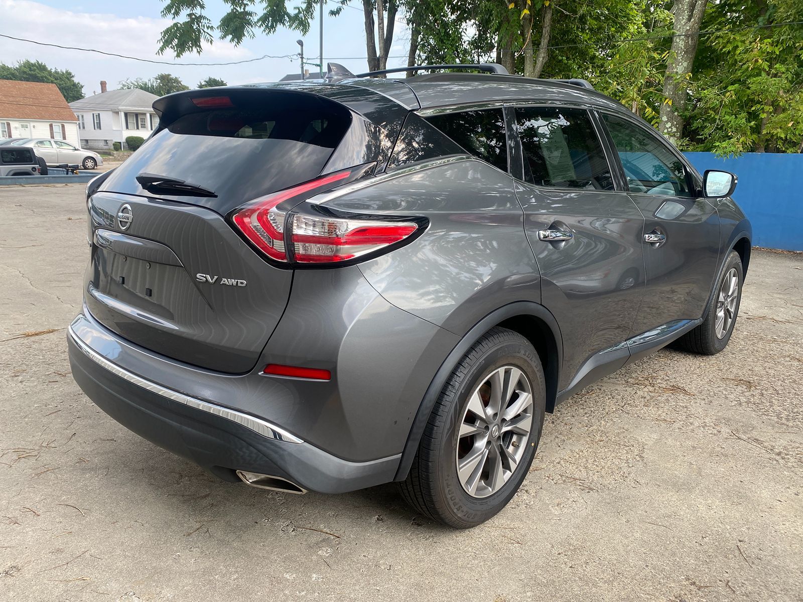 2018 Nissan Murano SV 3