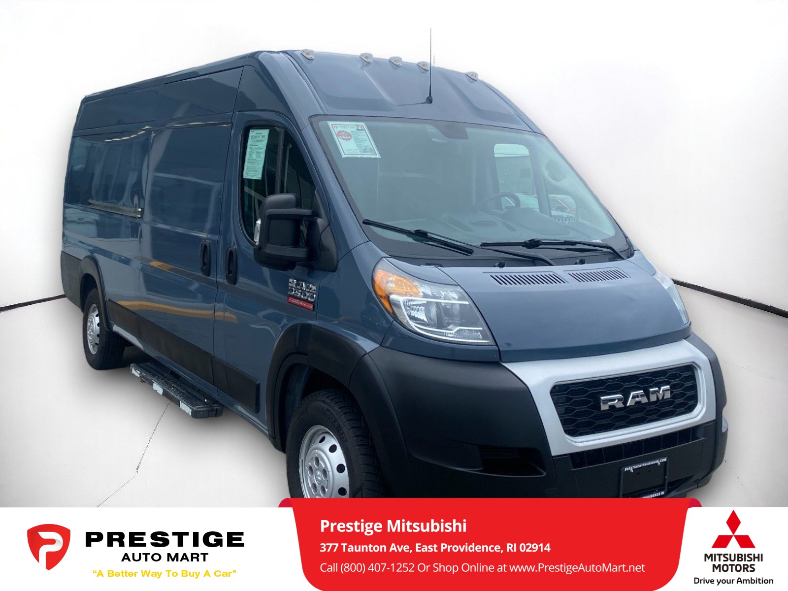 2020 Ram ProMaster Cargo Van 