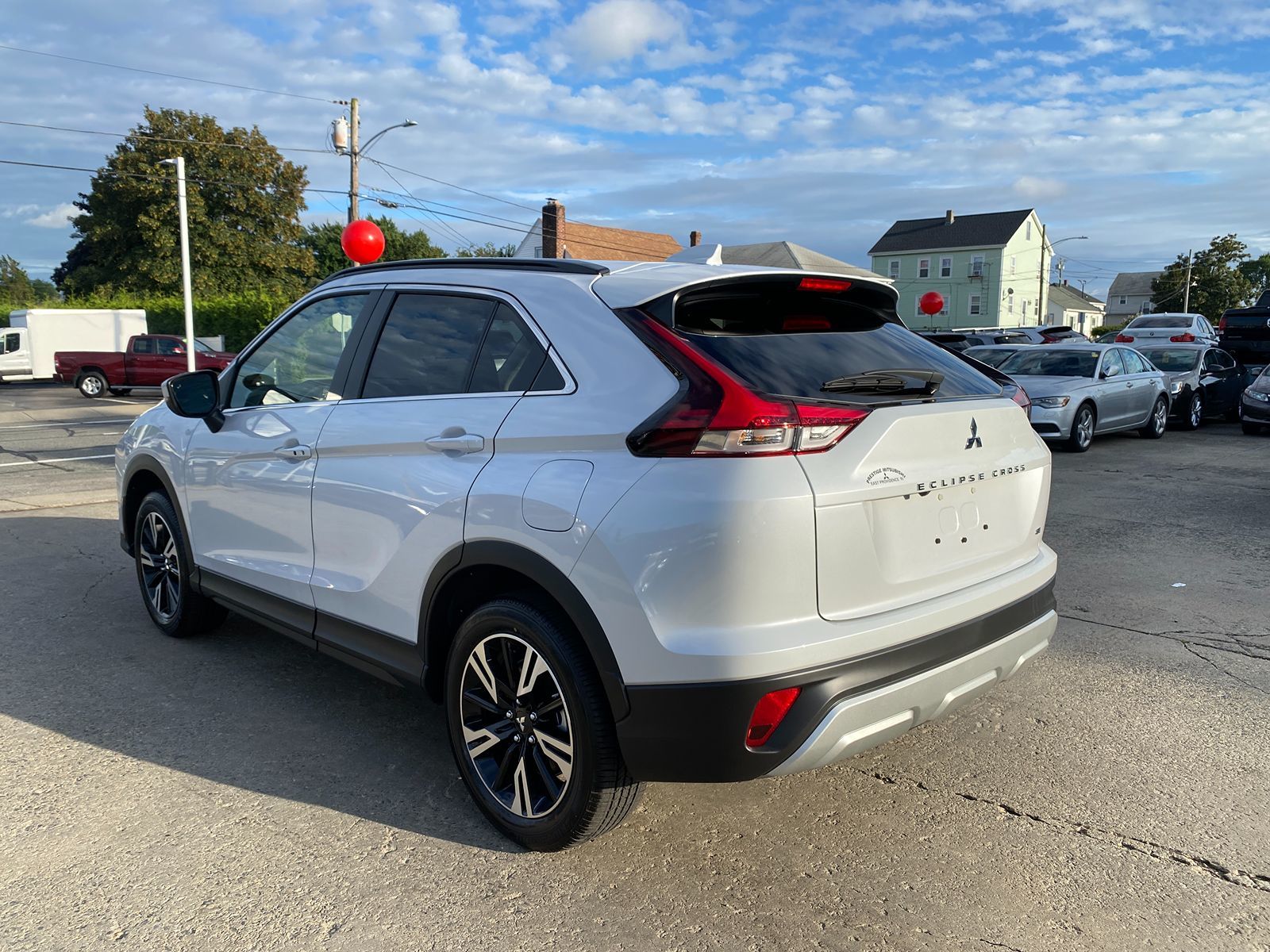 2024 Mitsubishi Eclipse Cross SE 4