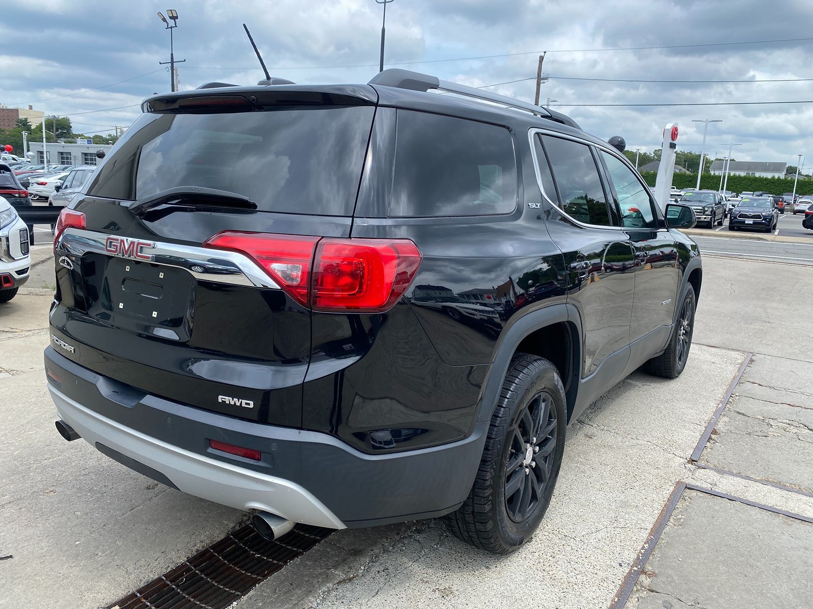 2019 GMC Acadia SLT 3