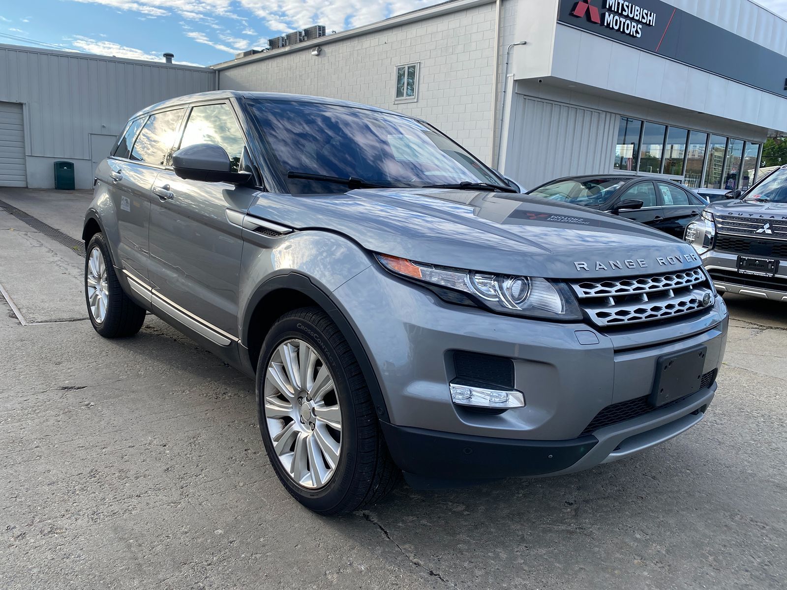 2014 Land Rover Range Rover Evoque Prestige 12