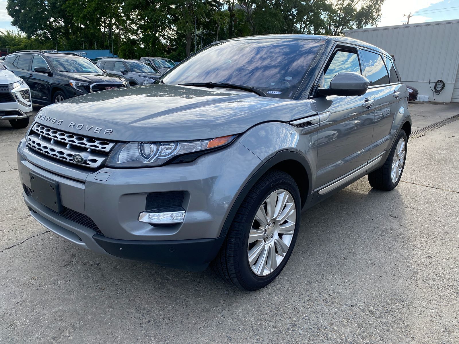 2014 Land Rover Range Rover Evoque Prestige 35