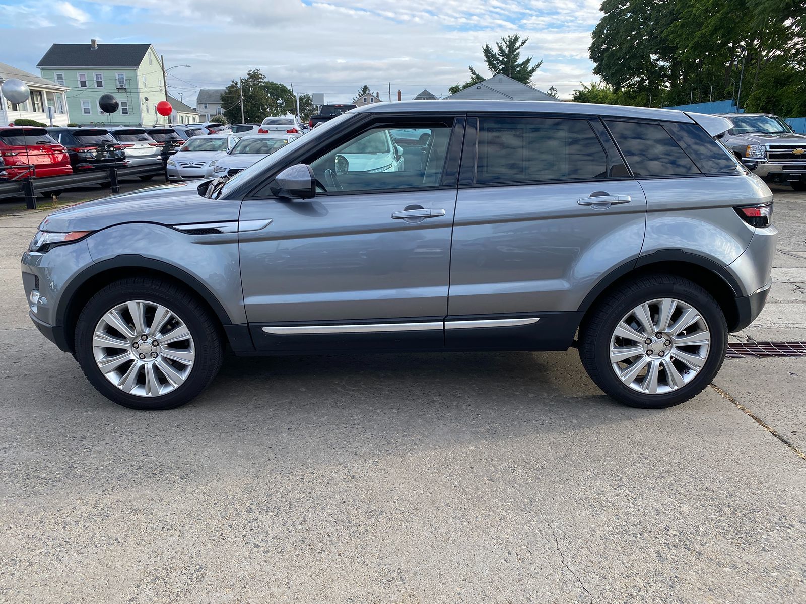 2014 Land Rover Range Rover Evoque Prestige 7