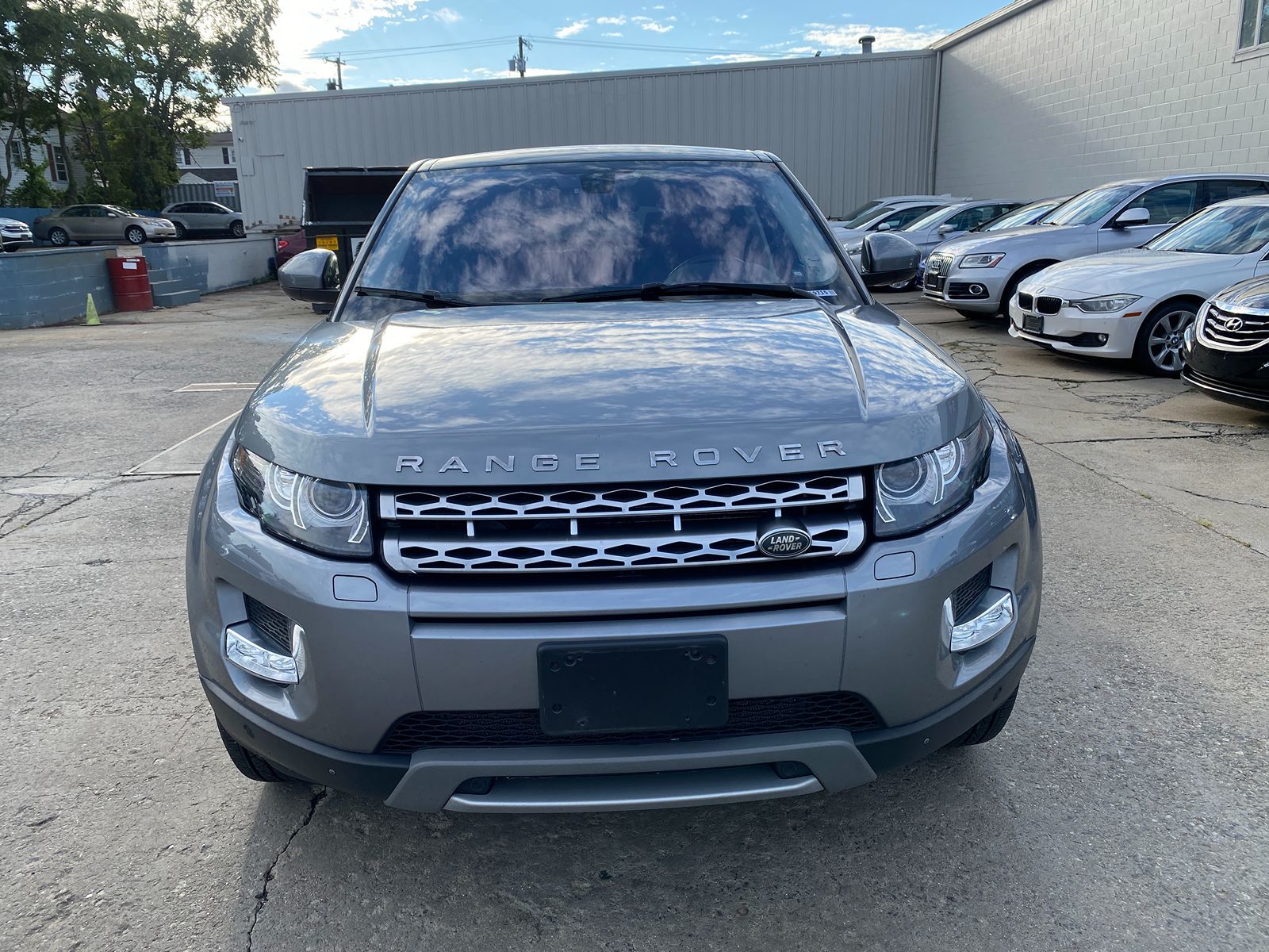 2014 Land Rover Range Rover Evoque Prestige 8